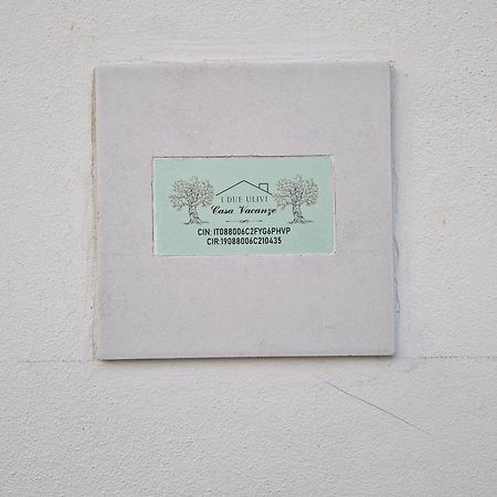 Casa Vacanza I Due Ulivi Modica Exterior foto